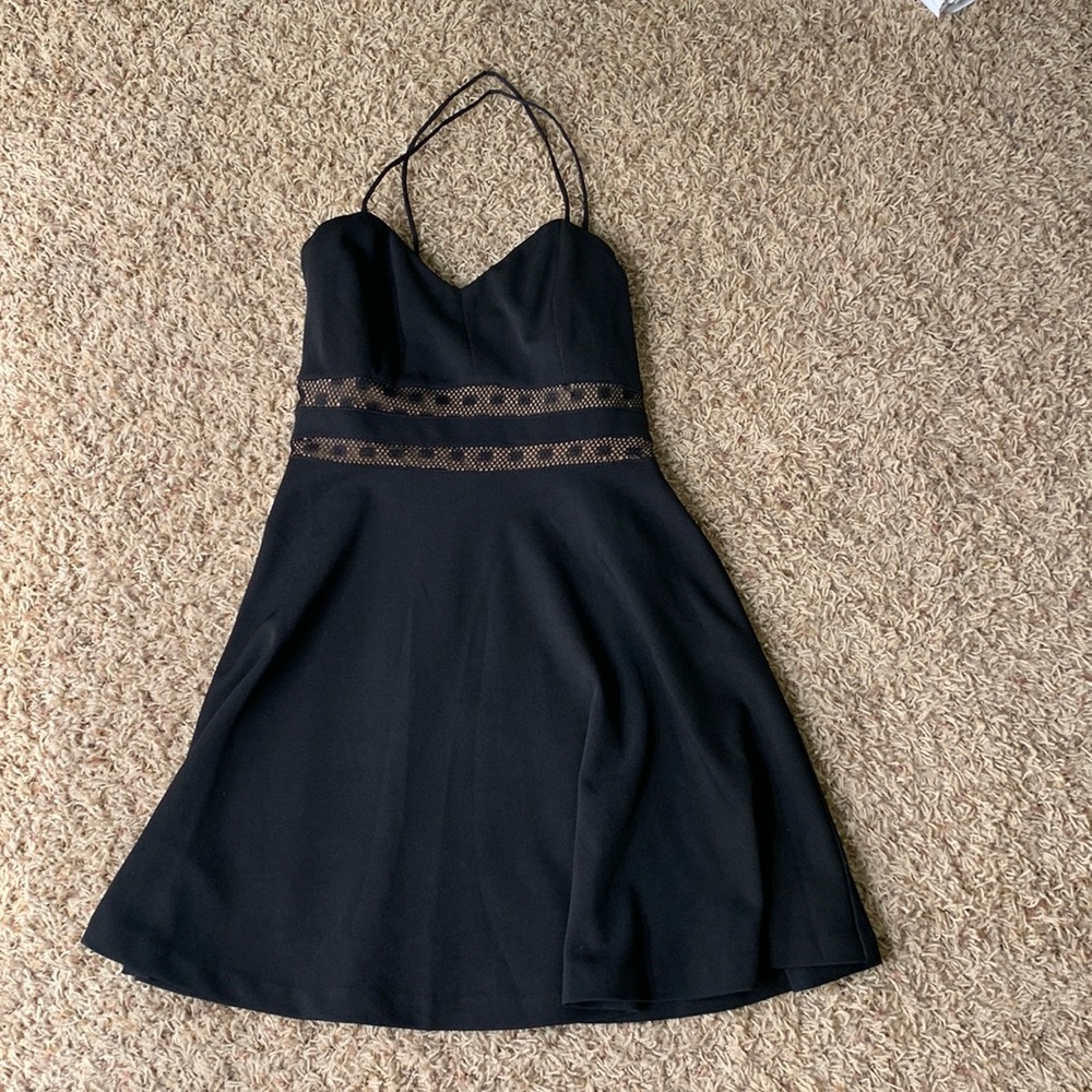 Black dress